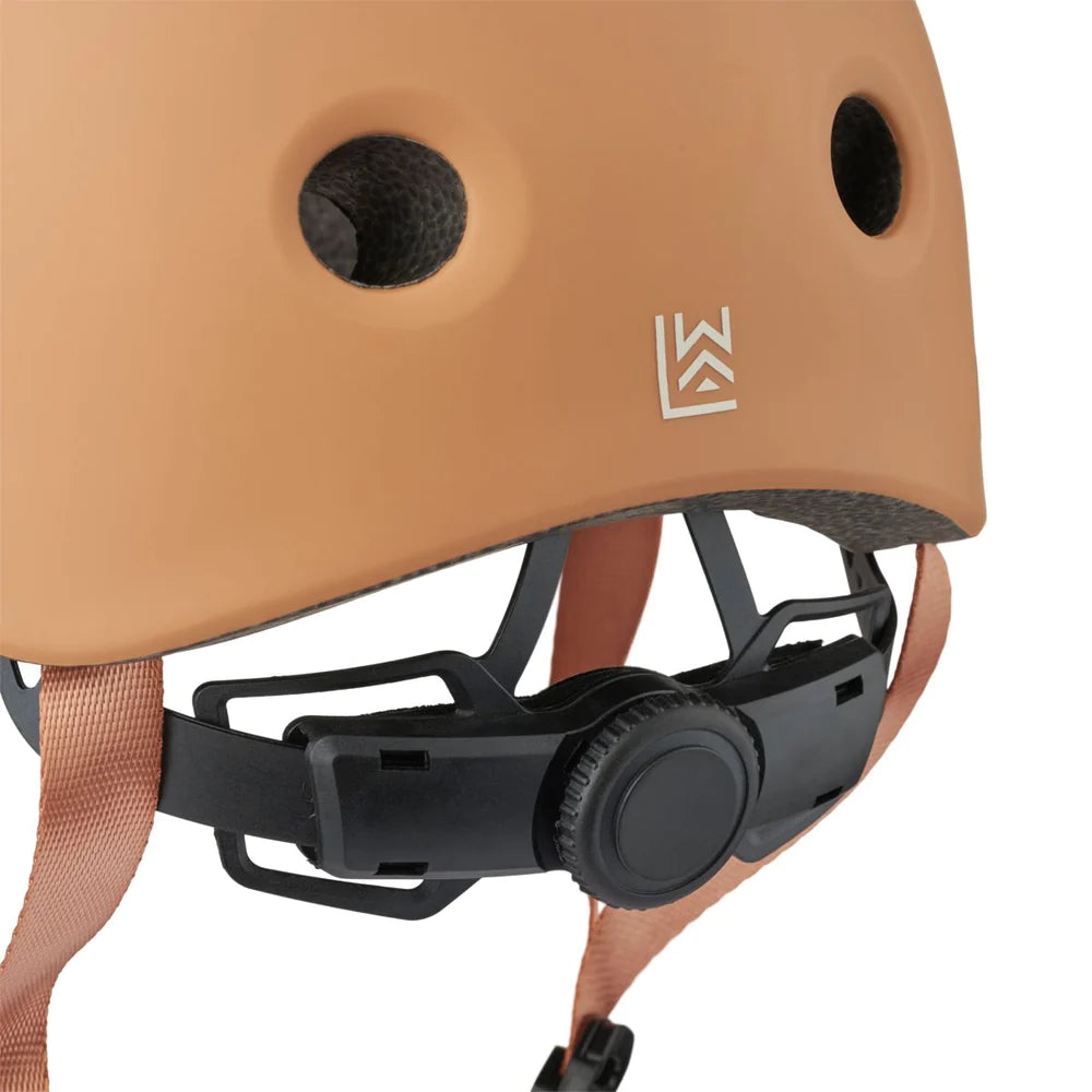 Casco de bicicleta – rosa de Toscana