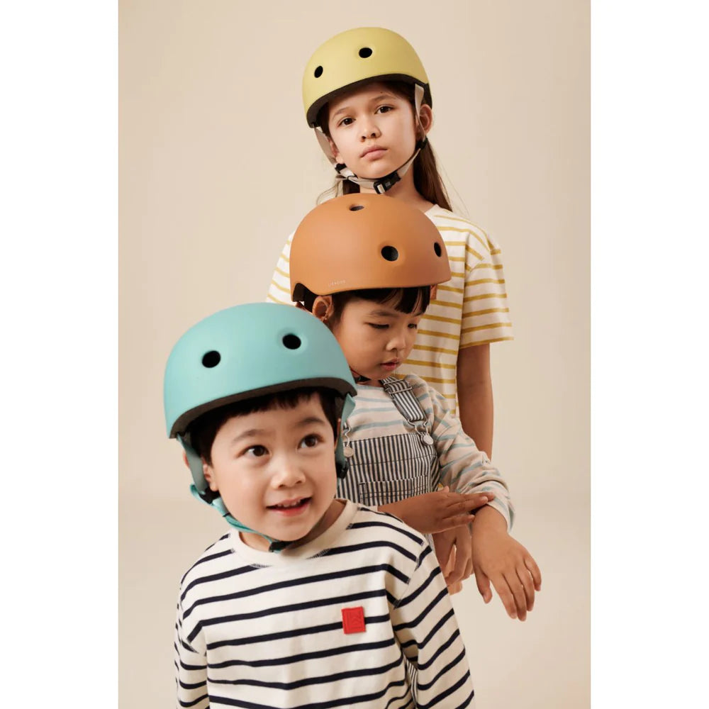 Casco de bicicleta – Azul hielo