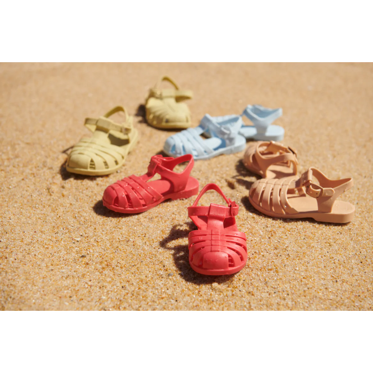 Sandálias Bre - Watermelon