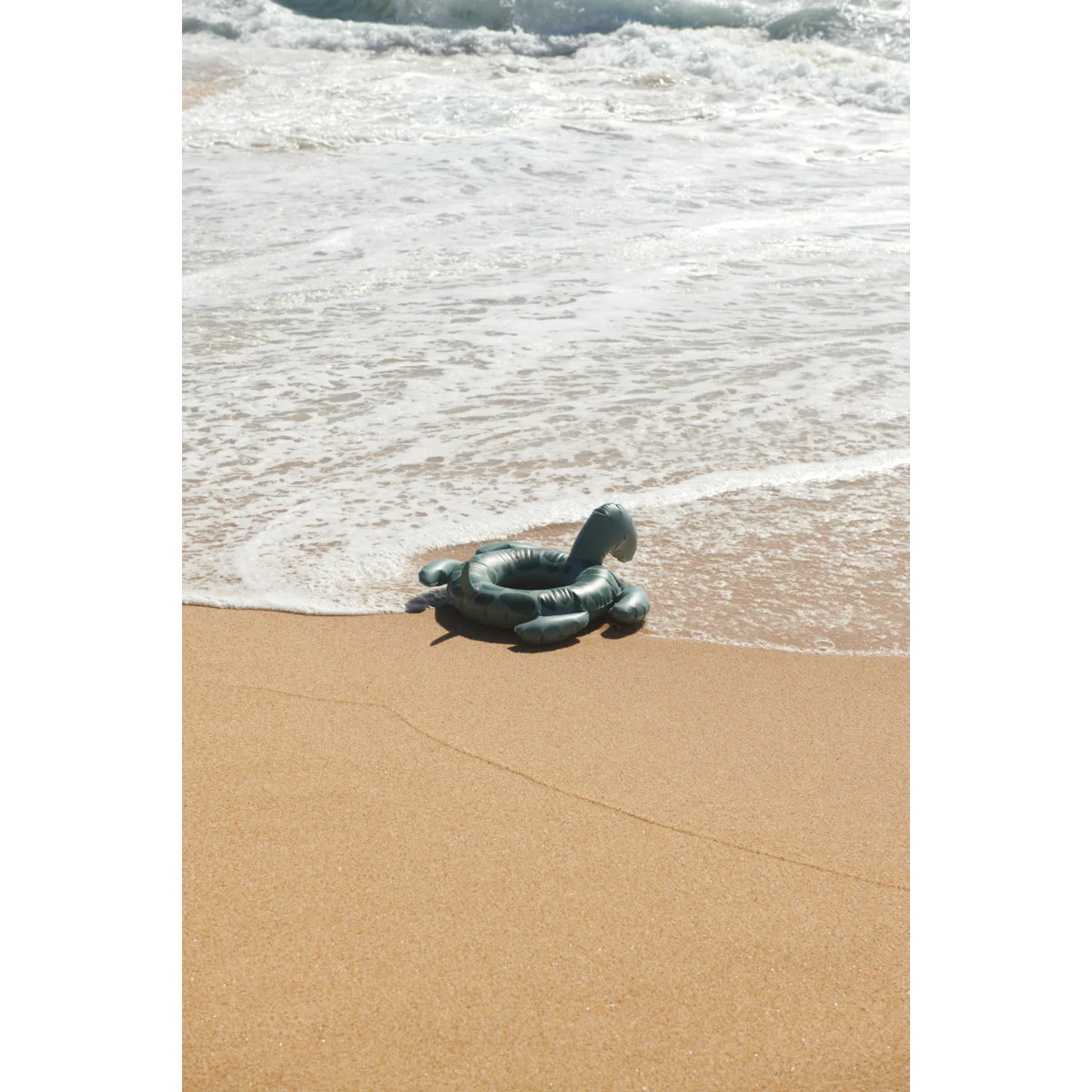 Anel boía insuflável - Tartaruga