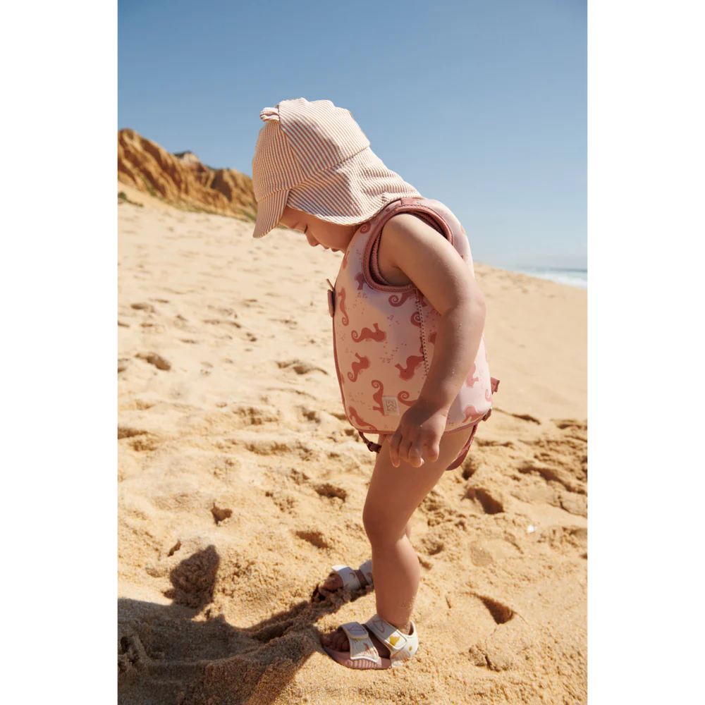 Colete de natação - Seahorse / Apple blossom
