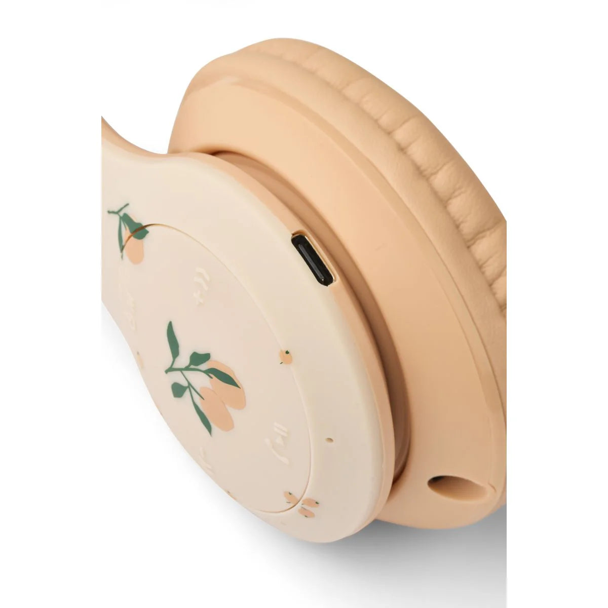 Headphones sem fio Quinn - Peach / Sea shell
