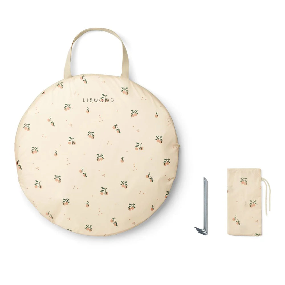 Tenda Everett pop-up com Piscina Infantil - Peach / Sea shell