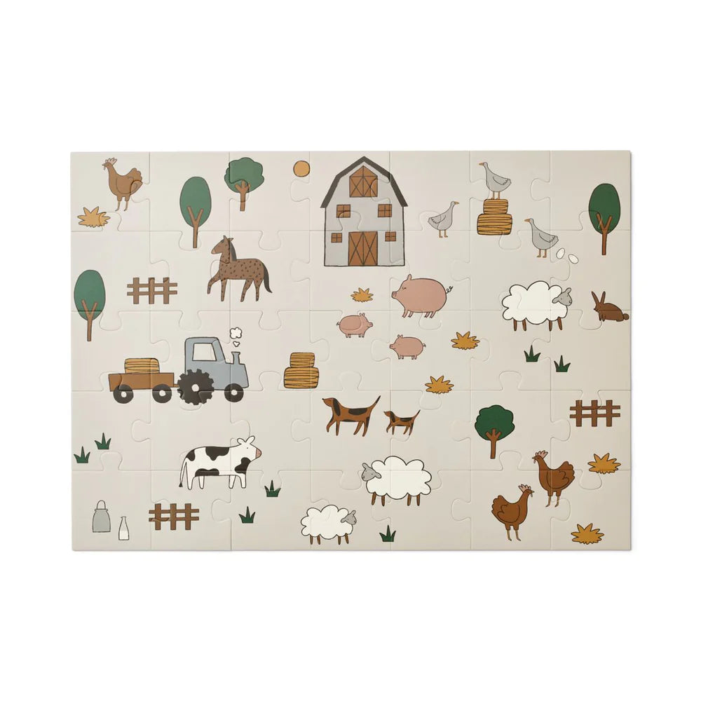 Puzzle Jimmie Farm / Sandy