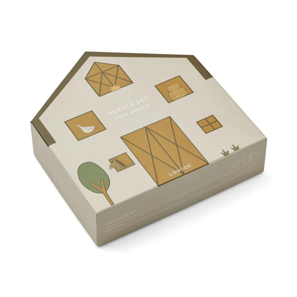 Puzzle Jimmie Farm / Sandy