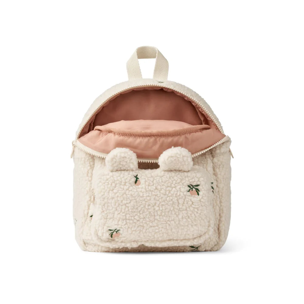 Mochila con bordado Allan Peach / Sandy