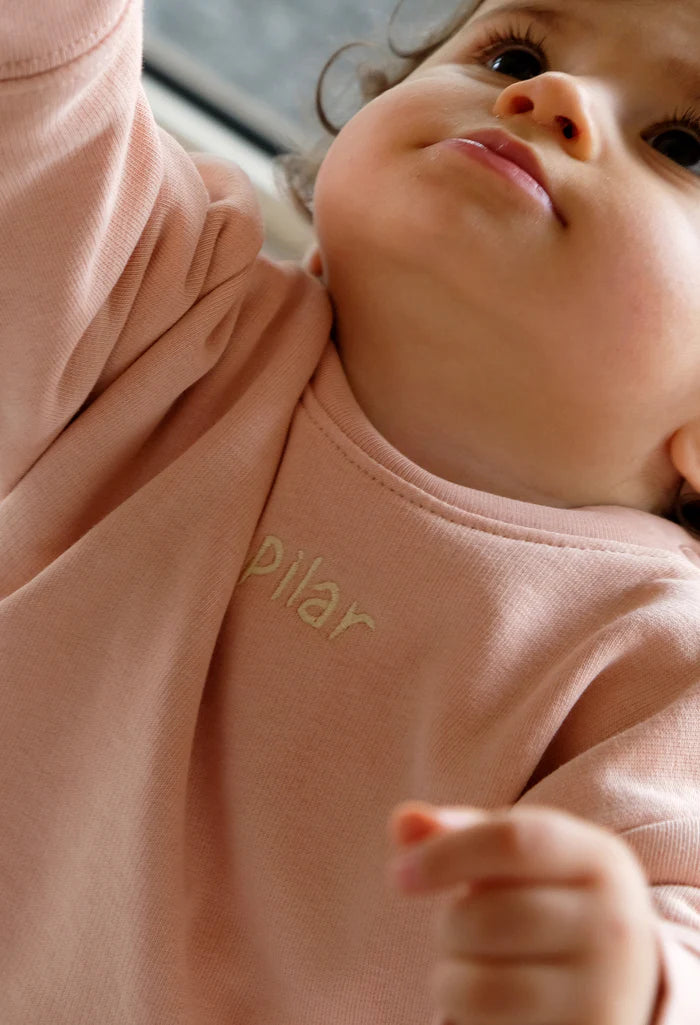 Sweatshirt Bébé (Opção Personalizar)