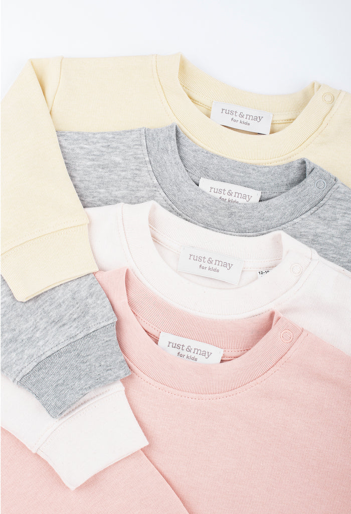 Sweatshirt Bébé (Opção Personalizar)