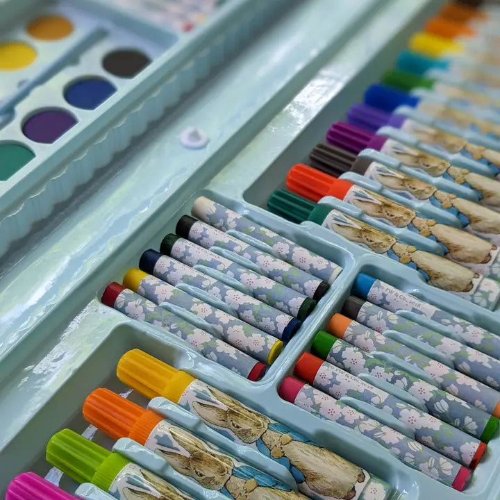 Conjunto de arte de 87 peças World of Beatrix Potter