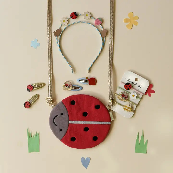 Ganchos de Joaninha Lily