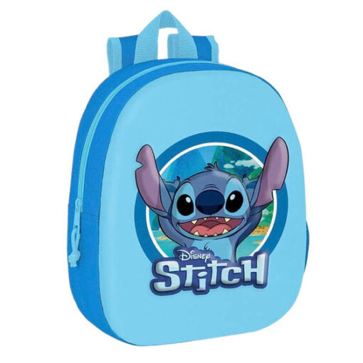Mochila pre-escolar - 33cm – Lilo & Stitch