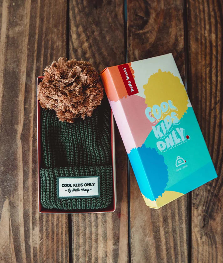 Gorro Hello Hossy Block Forest