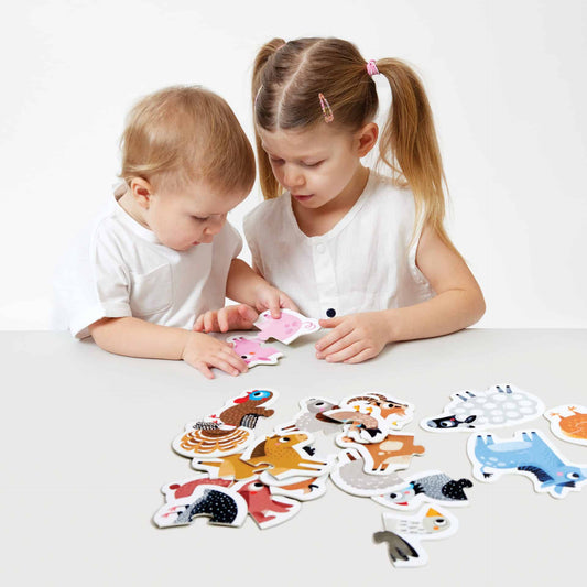 Puzzle Progressivo Banana Panda – Animais da Quinta 18+