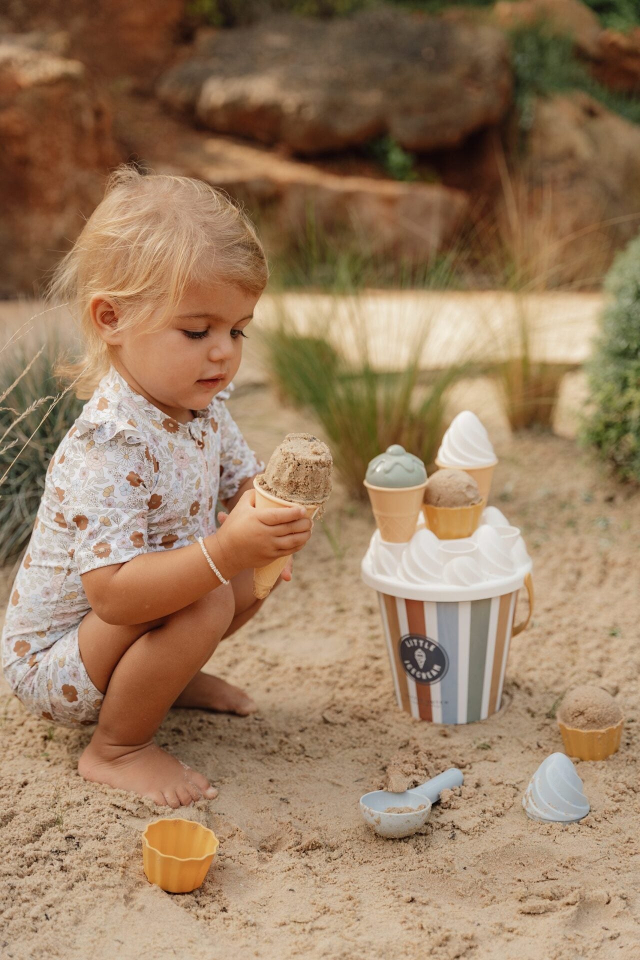 Set de Praia – Gelados Vintage