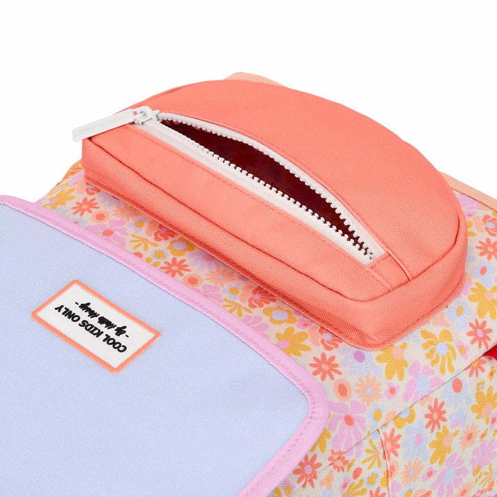 Mochila pré-escolar - Retro Flowers