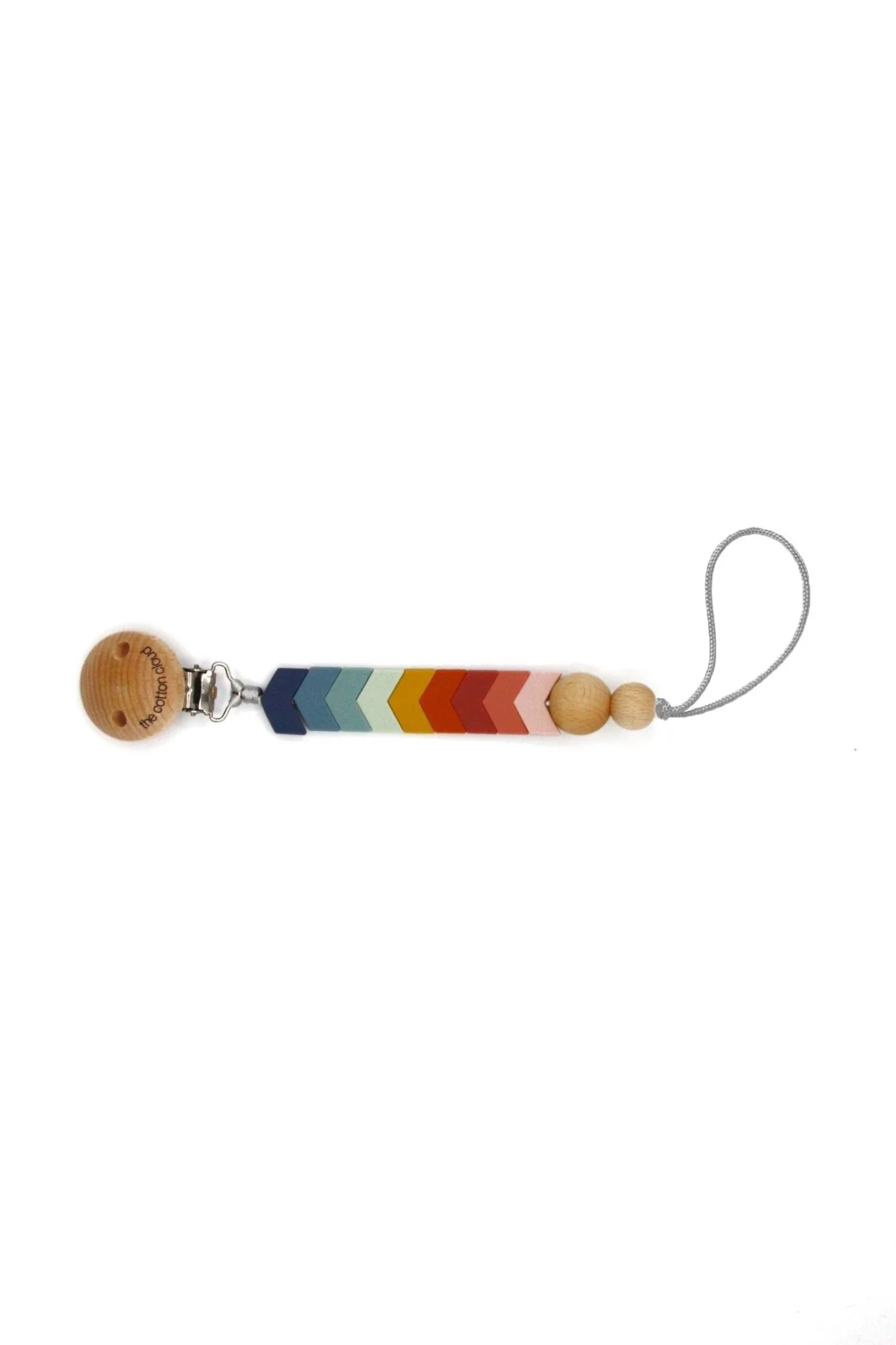Fita de Chupeta em Silicone - Rainbow