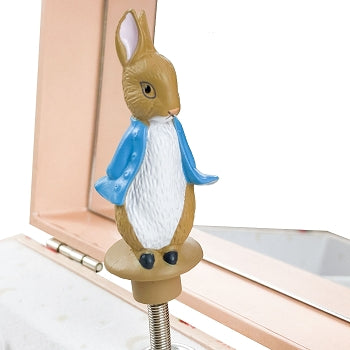 Porta-joias musicais Peter Rabbit