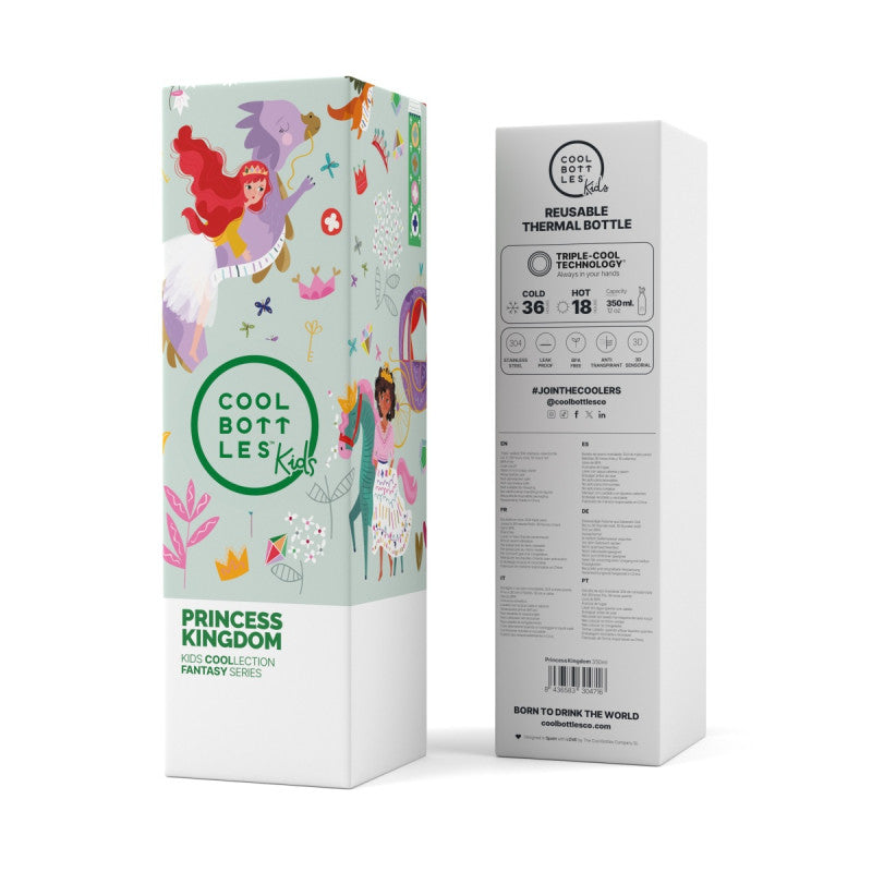 Garrafa Térmica 350ml - Princess King