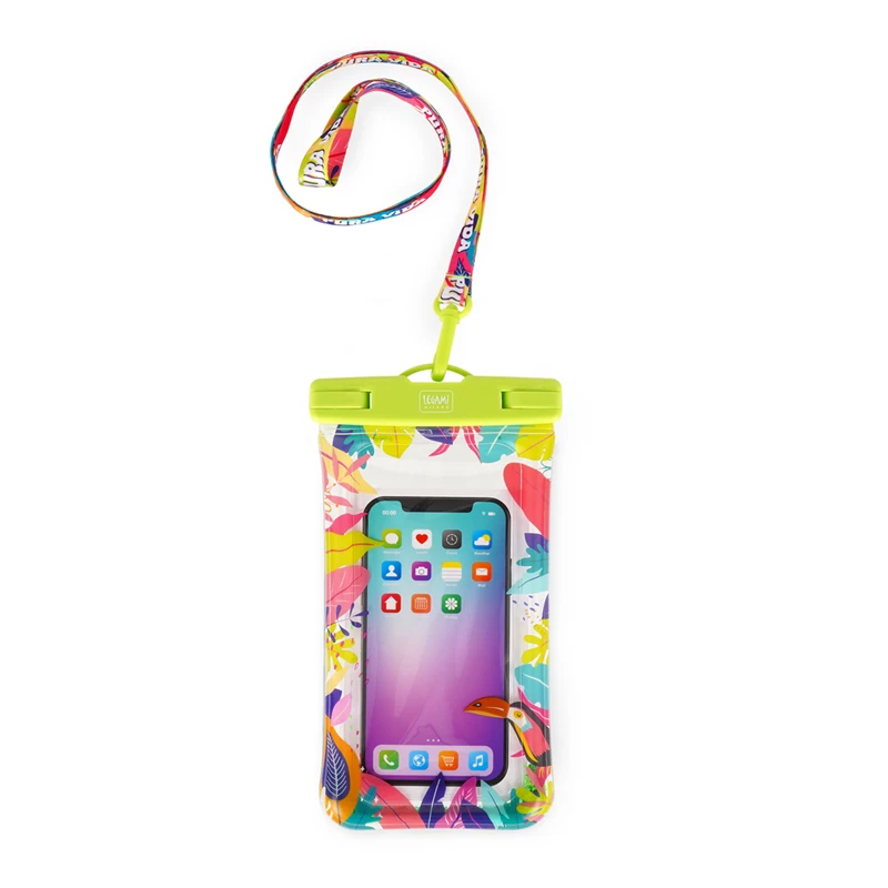 Bolsa impermeável p/smartphone - Pura Vida