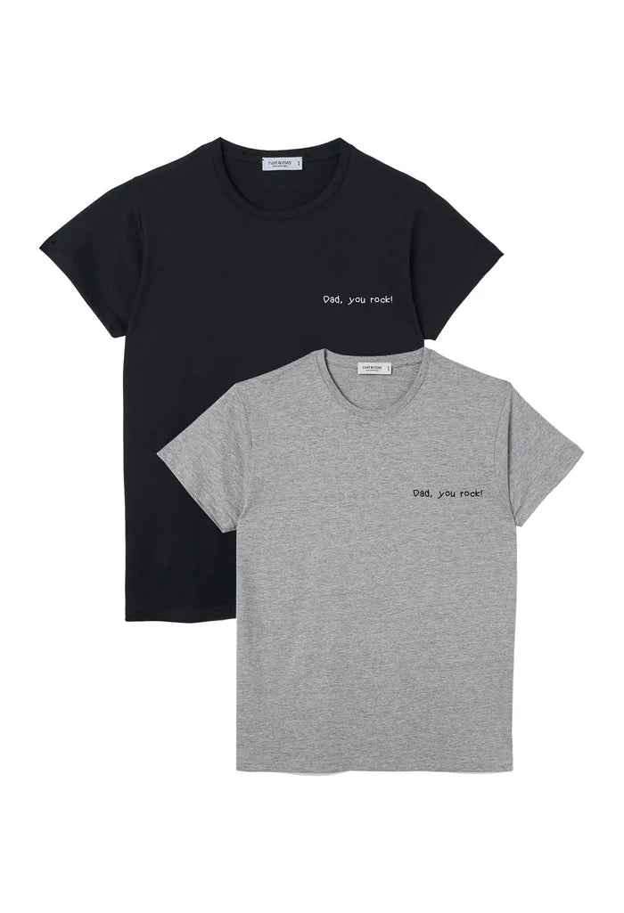 T-shirt Dad Rock