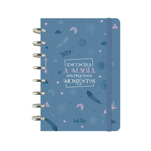 Caderno Inteligente A5 - Encontra A Magia Nos Pequenos Momentos