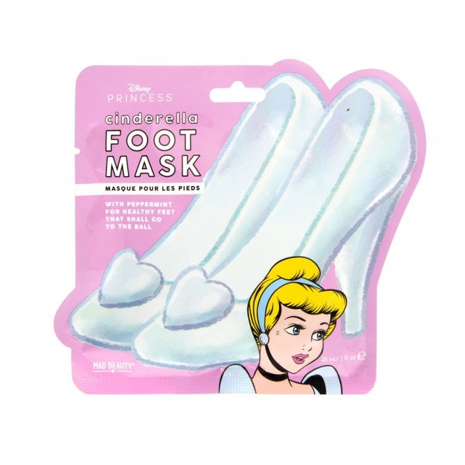 Máscara para pés - Disney POP Princesa Cinderela