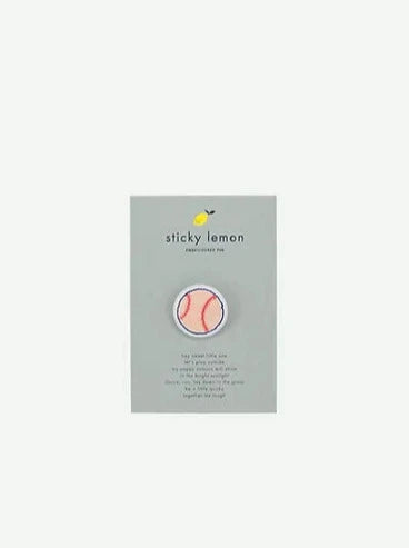 Pin bordado - softbol