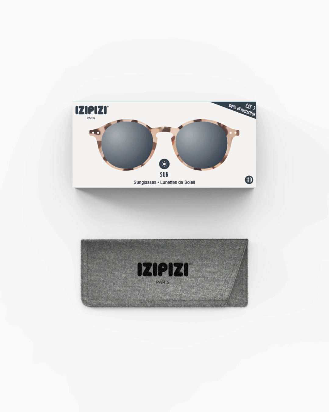 Óculos Izipizi - SUN D Light Tortoise