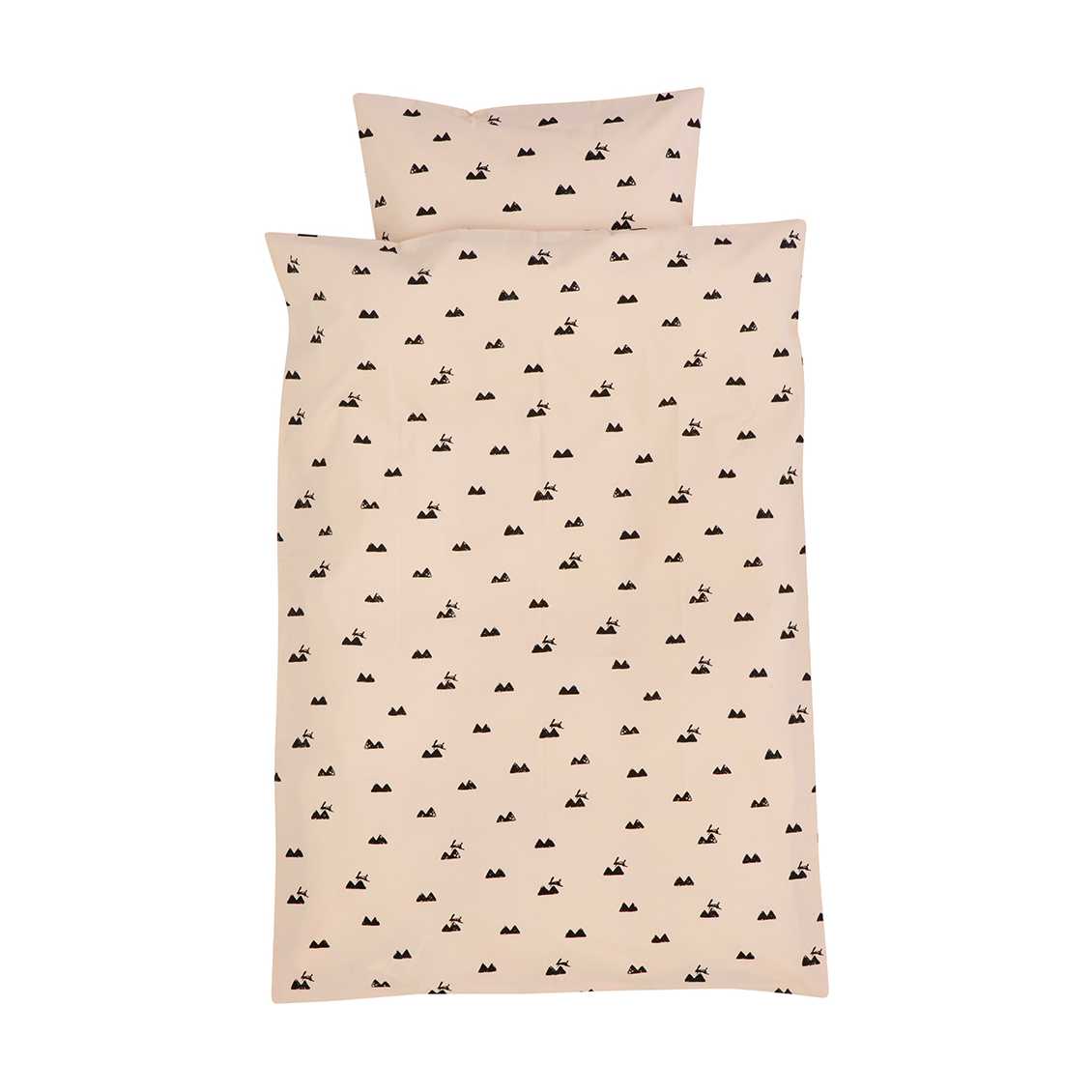 Roupa de Cama - Coelho Rosa