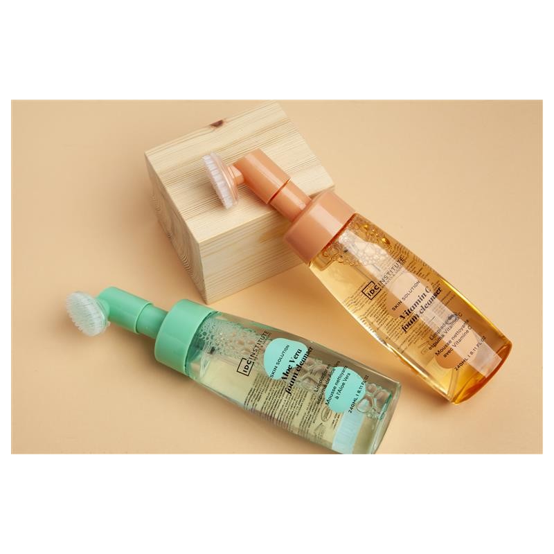 Espuma de limpeza de Aloe Vera