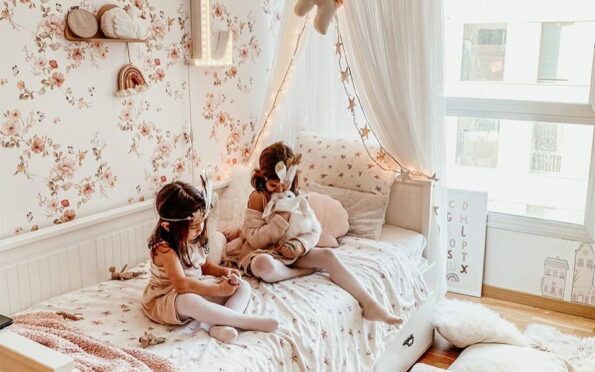 Papel de parede - Florais Vintage