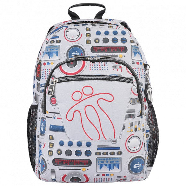 Mochila gaming acuarela