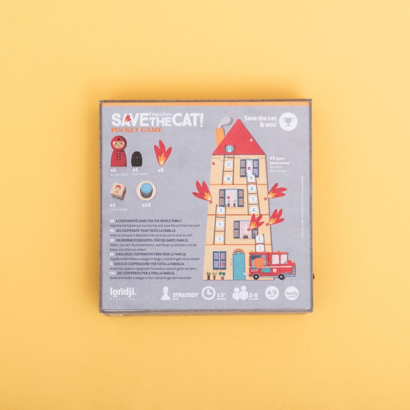 Puzzle - Save the cat! Pocket