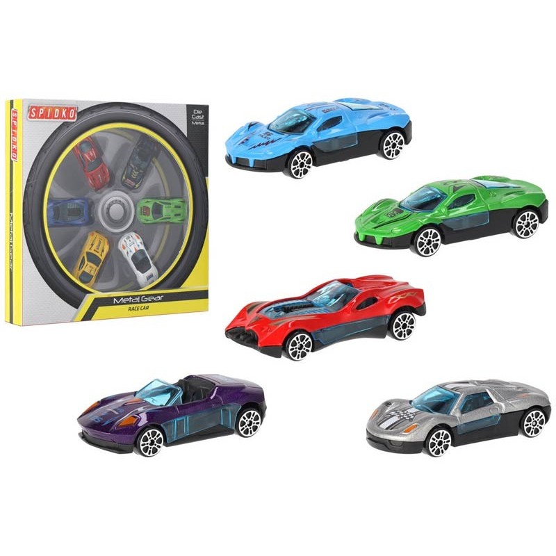 Conjunto 6 carros