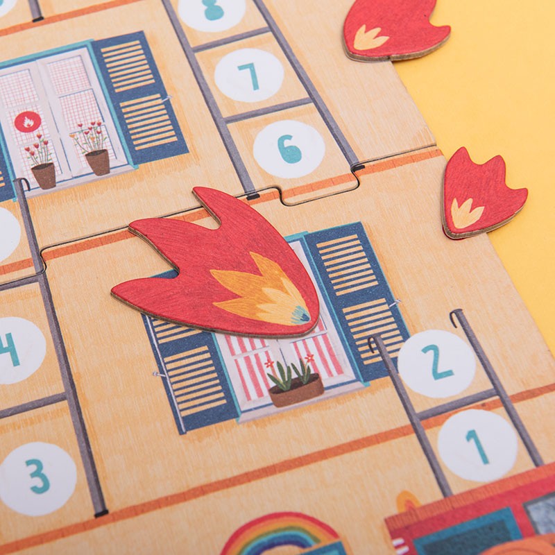Puzzle - Save the cat! Pocket