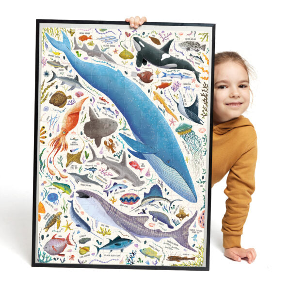 Puzzlove Animais do Oceano