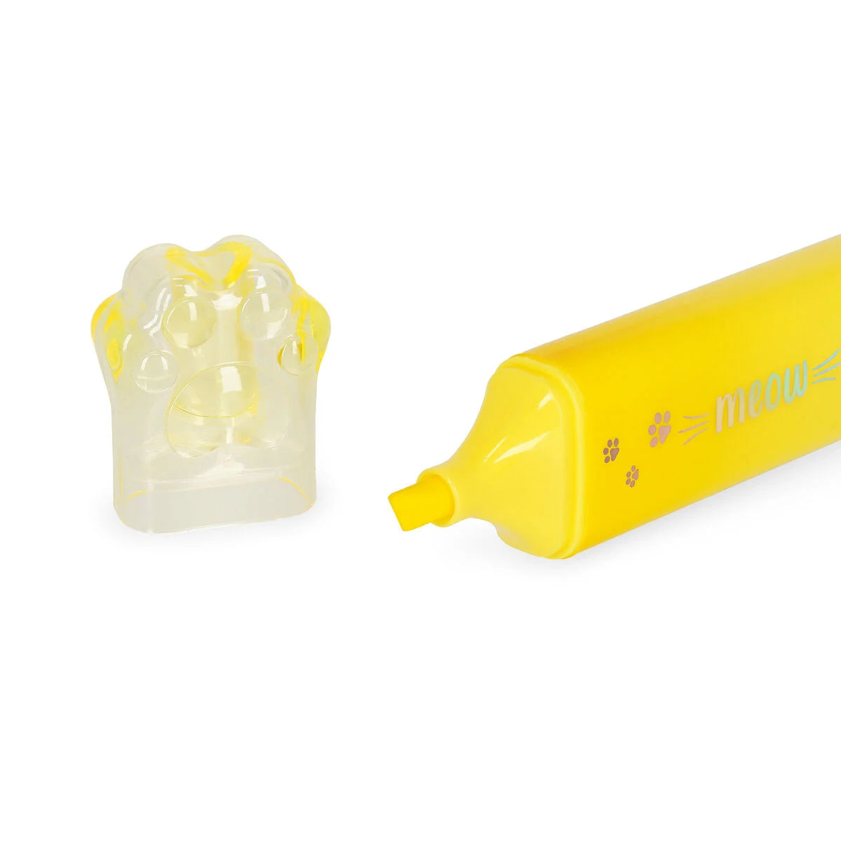 Marcador de texto Meow - Amarelo