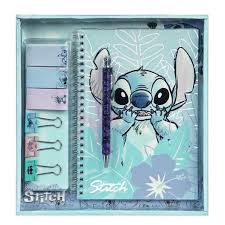 Juego de escritura Lilo y Stitch