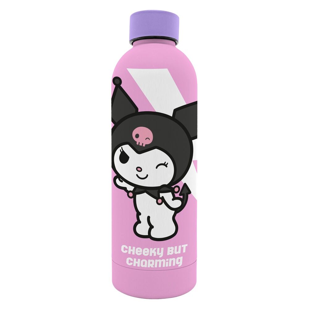 Garrafa Inox 800ml - Kuromi