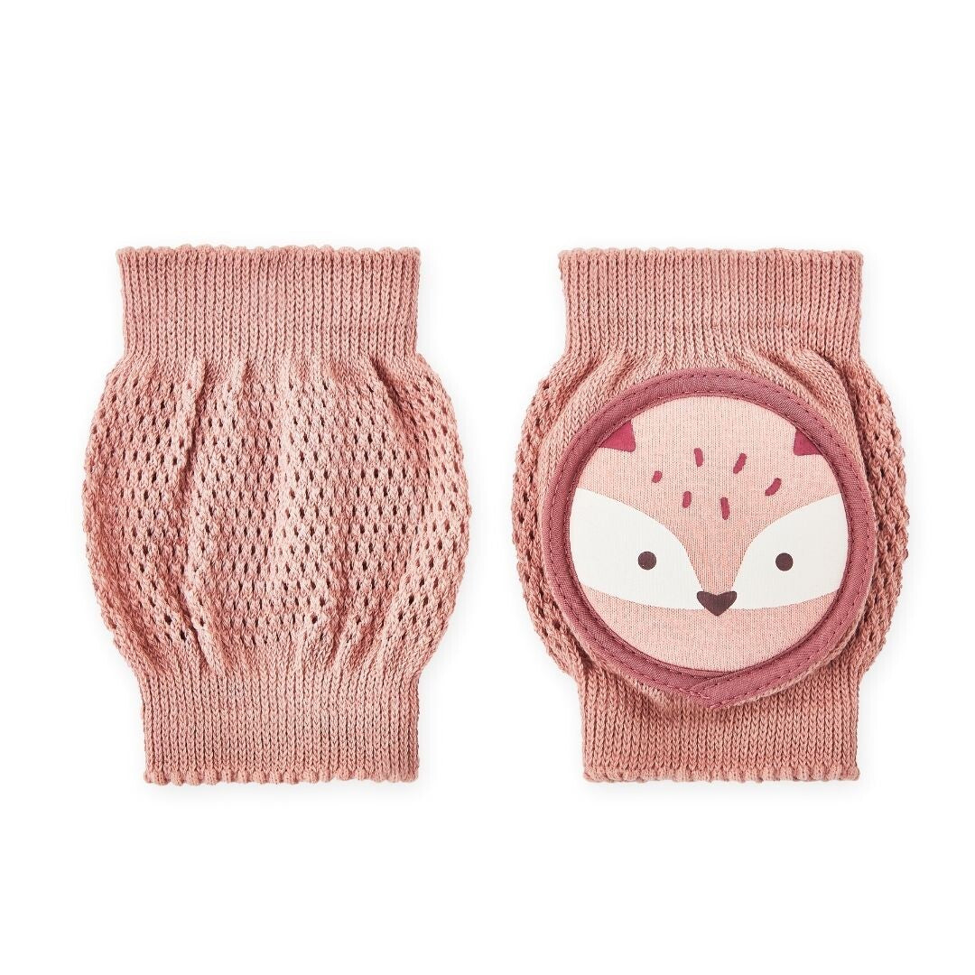 Attipas – 2 rodilleras de zorro rosa