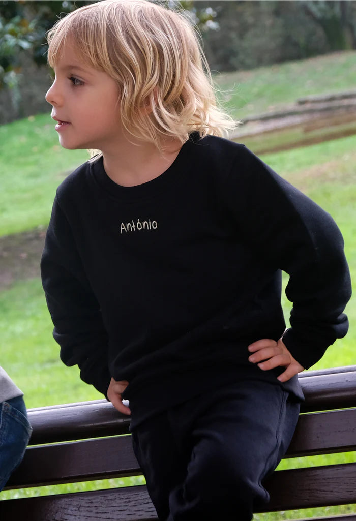 Sweatshirt Criança (Opção Personalizar)
