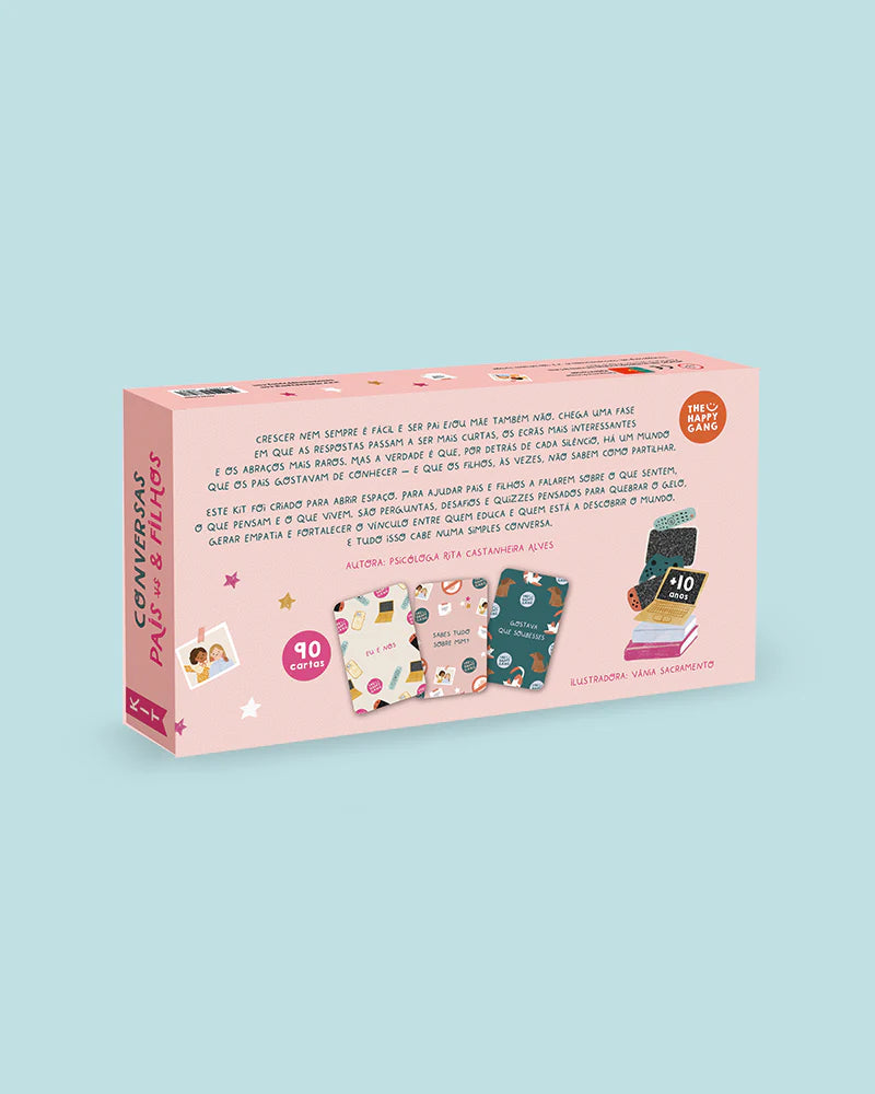 Kit Conversas Pais & Filhos - The Happy Gang