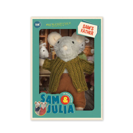 Pai Peluche - Sam & Julia
