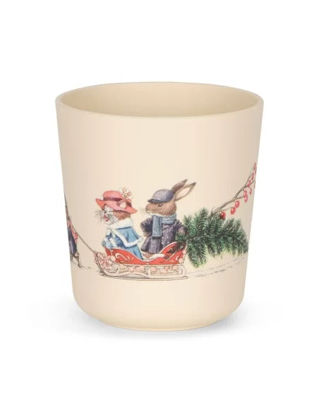 Conjunto de refeição Natal - Merry Christmas