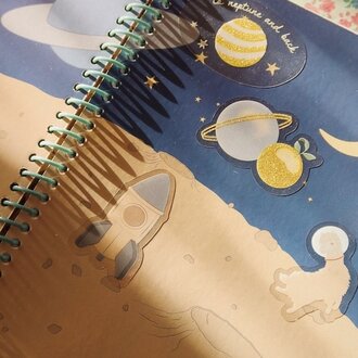 Meu livro de stickers - Green