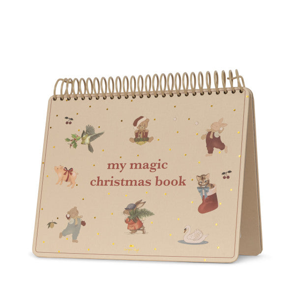 Livro de água mágica - christmas red