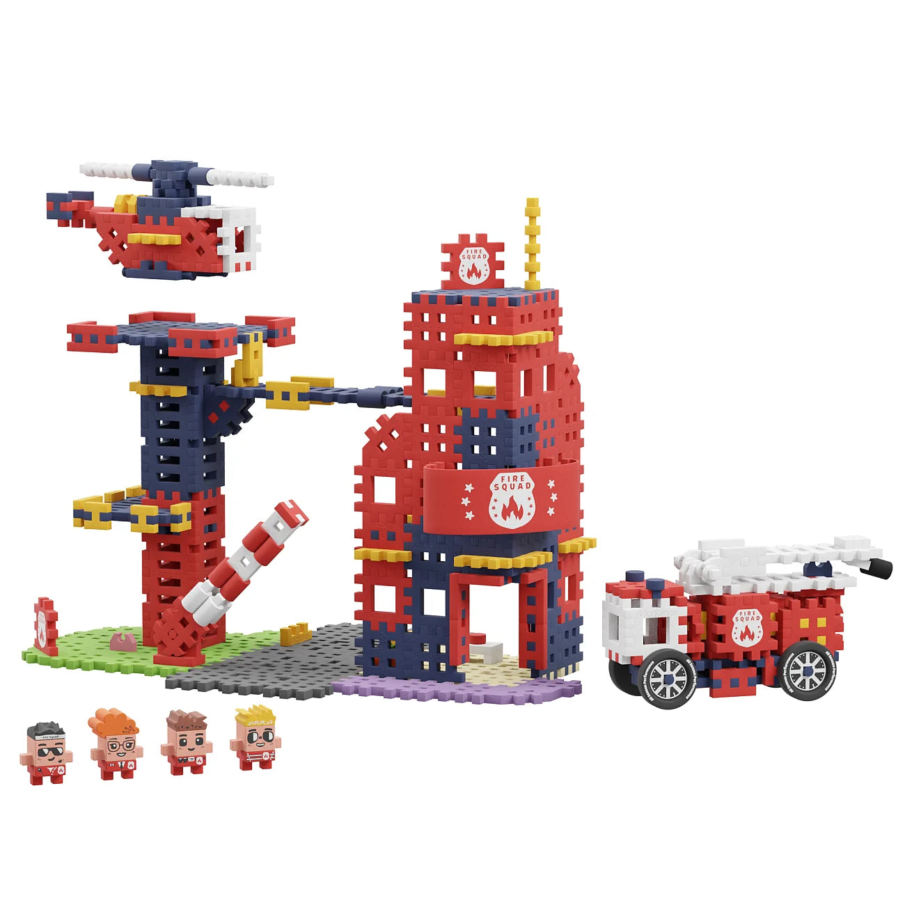 Waffle Mini – Estação de Bombeiros 280