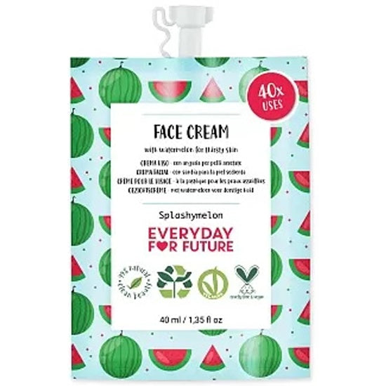 Máscara Facial Hidratante com Extrato de Melancia