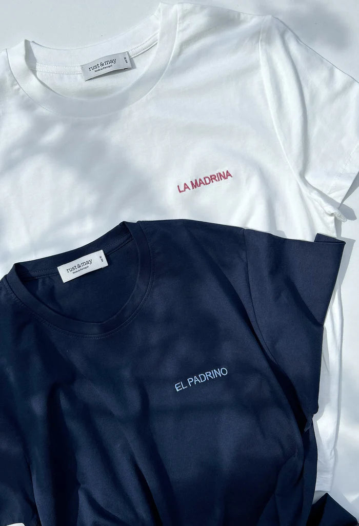 Madrina/Padrino T-shirt (NAO DISPONIVEL EM LOJA SO POR ENCOMENDA)