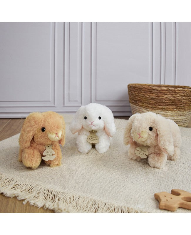 Peluche Conejo - Blanco, Beige o Marrón